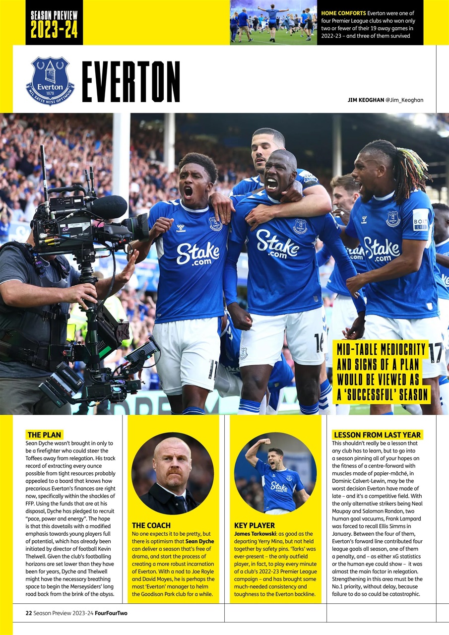 FourFourTwo Preview Pages