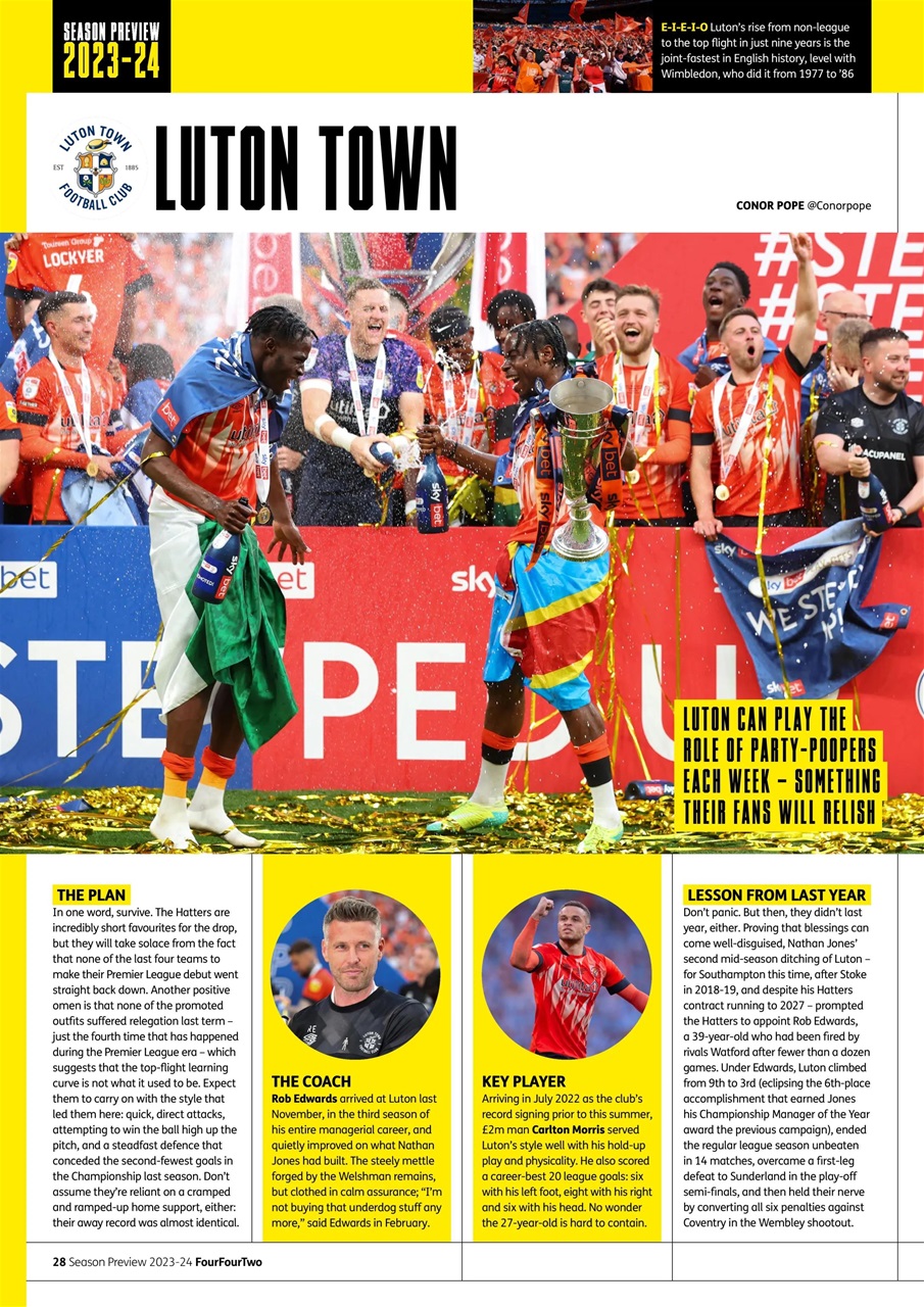FourFourTwo Preview Pages