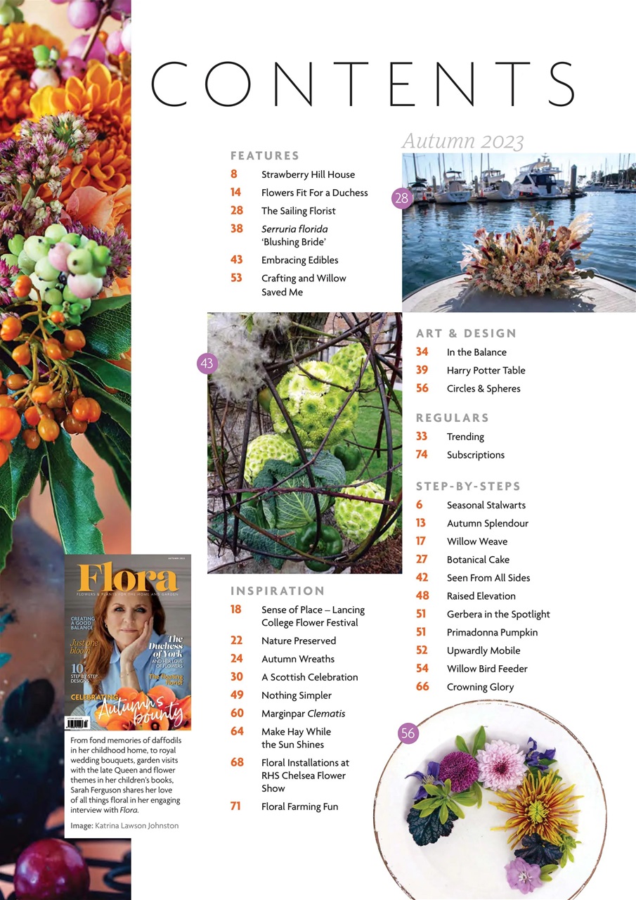 Flora International Preview Pages