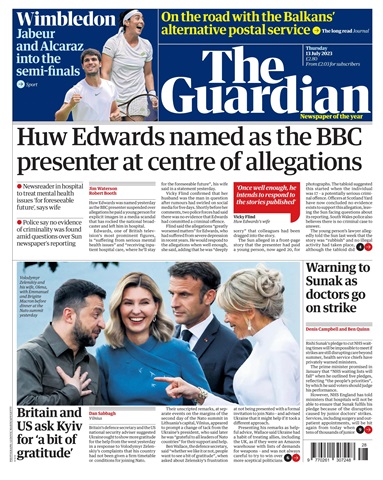 The Guardian Newspaper issue Thursday, July 13, 2023
