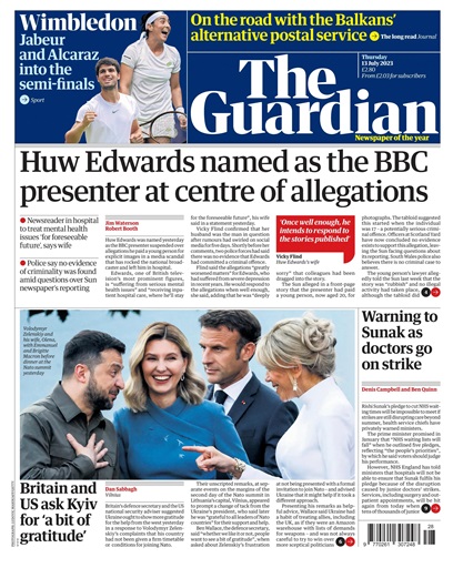 The Guardian Newspaper issue 
