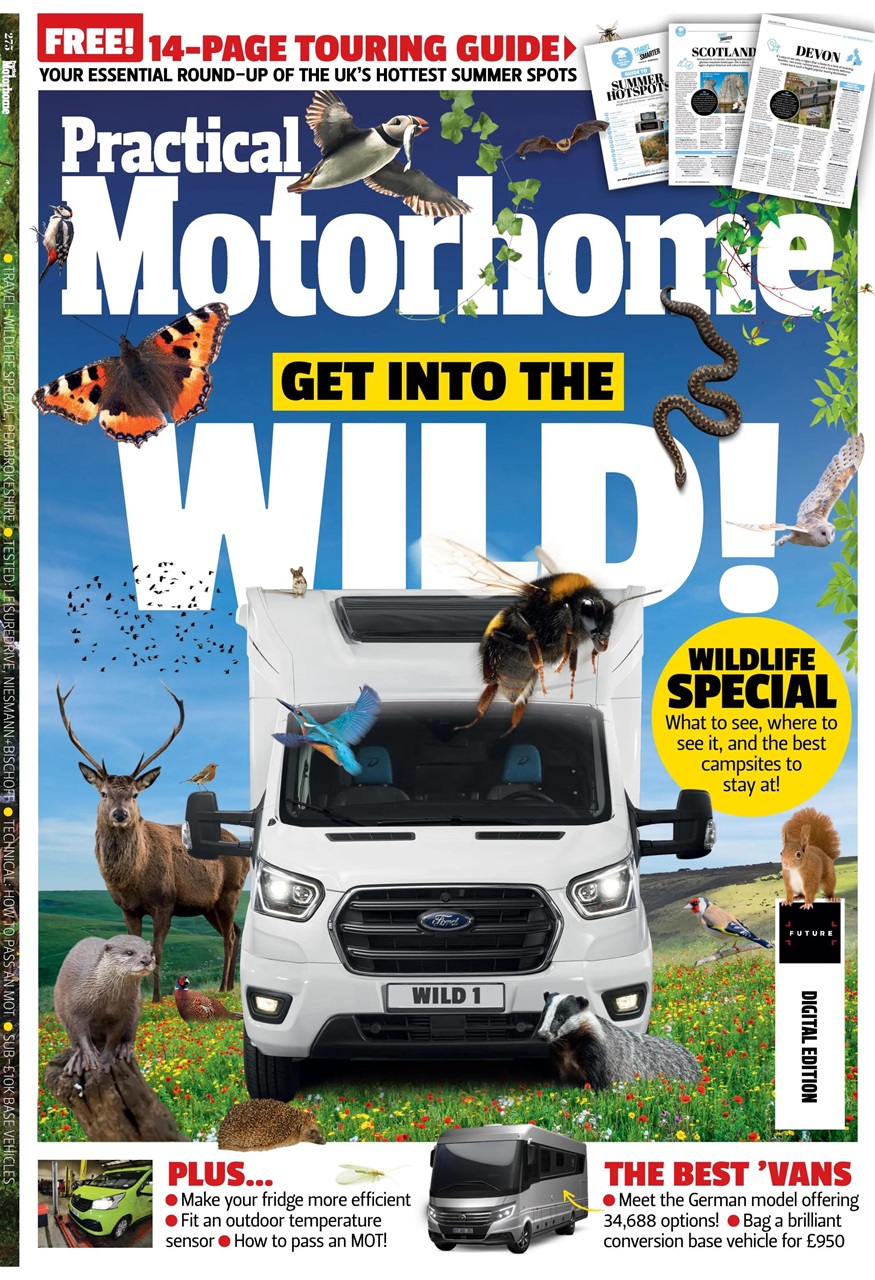 Practical Motorhome Preview Pages