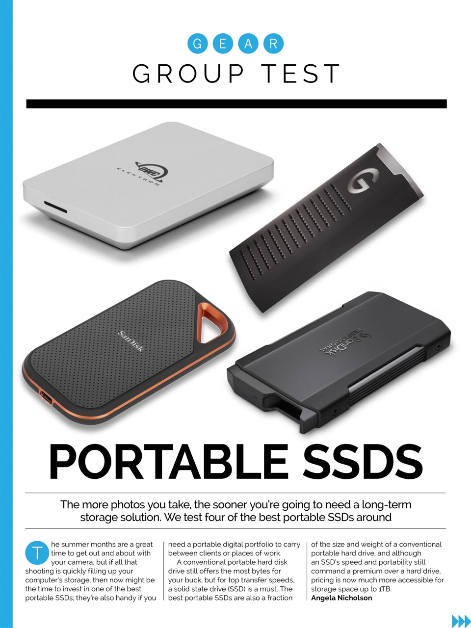 Photography Week Preview Pages