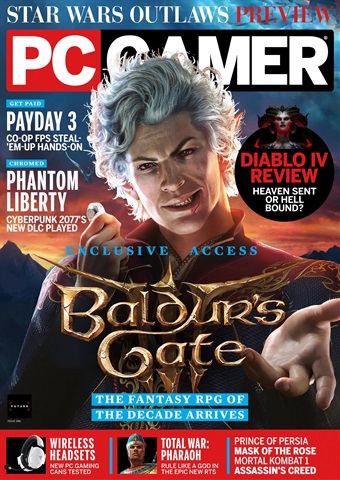 PC Gamer (UK Edition) issue September 2023