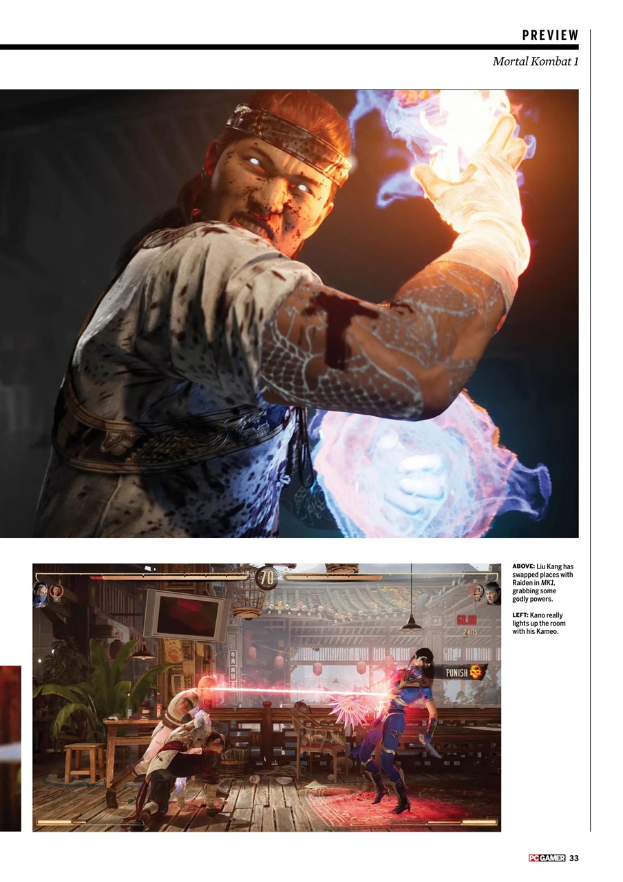 PC Gamer (UK Edition) Preview Pages