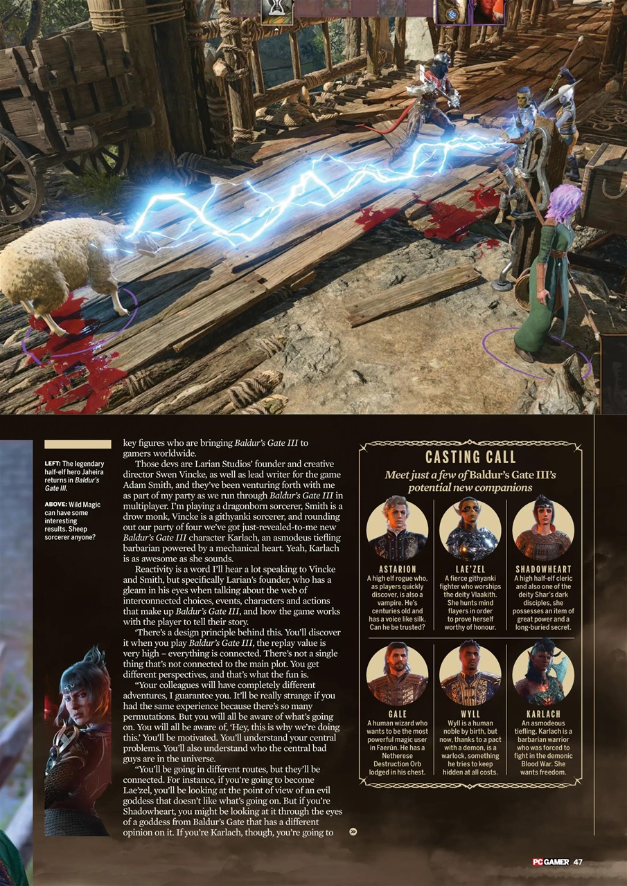 PC Gamer (UK Edition) Preview Pages