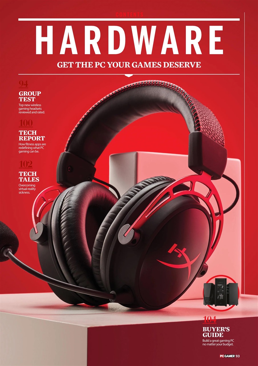 PC Gamer (UK Edition) Preview Pages