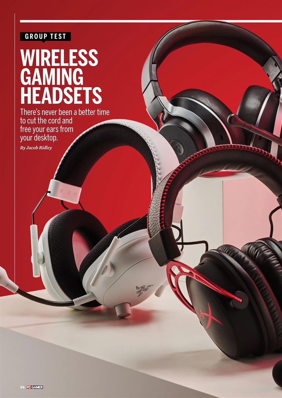 PC Gamer (UK Edition) Preview Pages