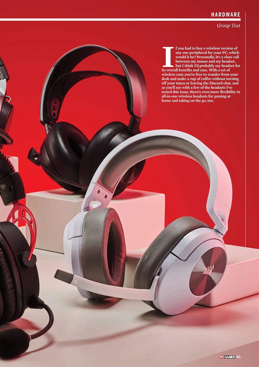 PC Gamer (UK Edition) Preview Pages