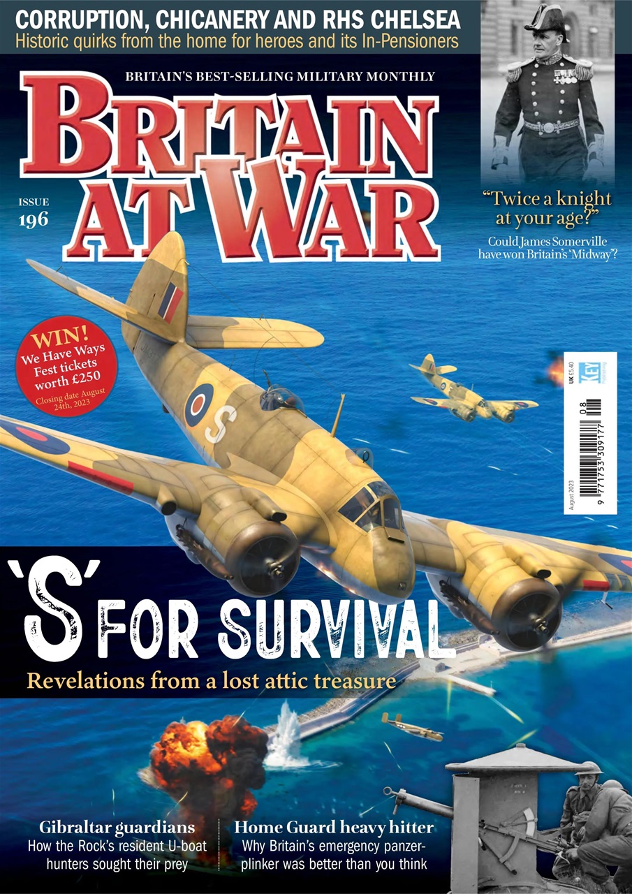 Britain at War Magazine Preview Pages