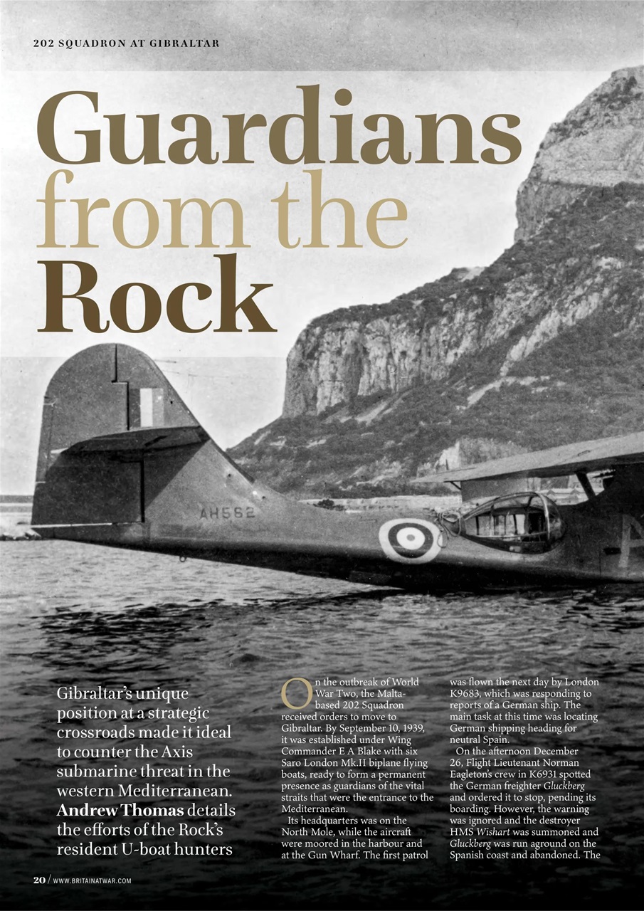 Britain at War Magazine Preview Pages