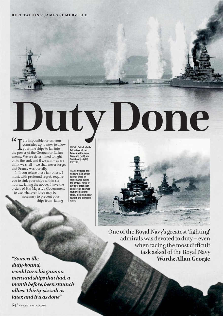 Britain at War Magazine Preview Pages