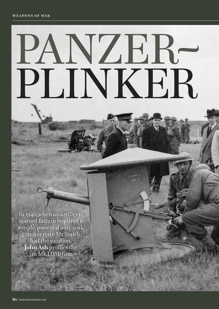 Britain at War Magazine Preview Pages