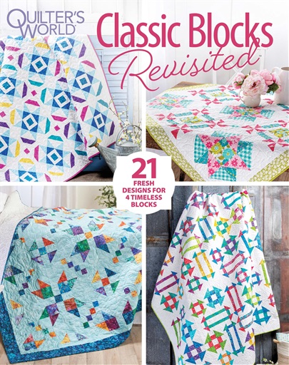 Quilter's World issue 