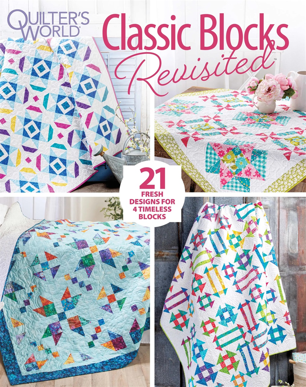 Quilter's World Preview Pages