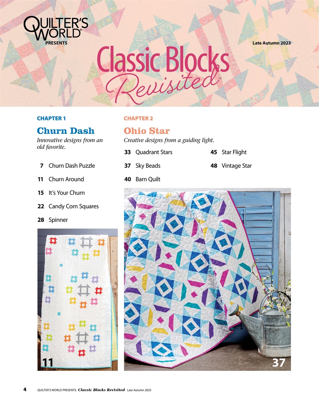 Quilter's World Preview Pages