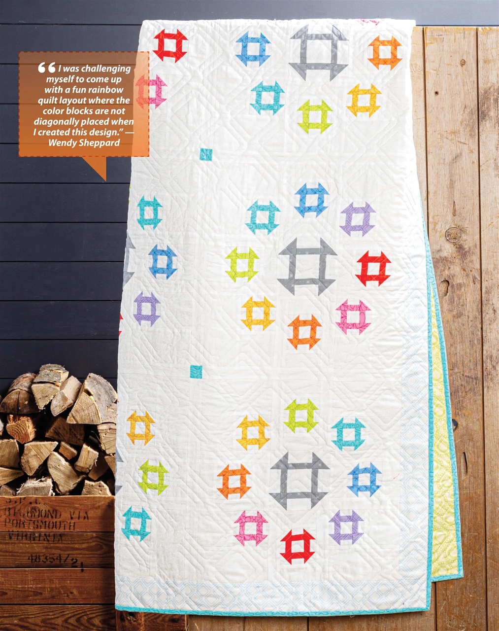 Quilter's World Preview Pages