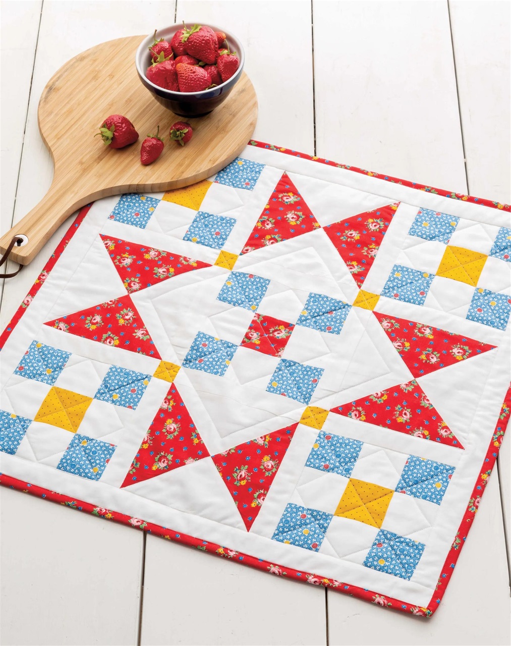 Quilter's World Preview Pages