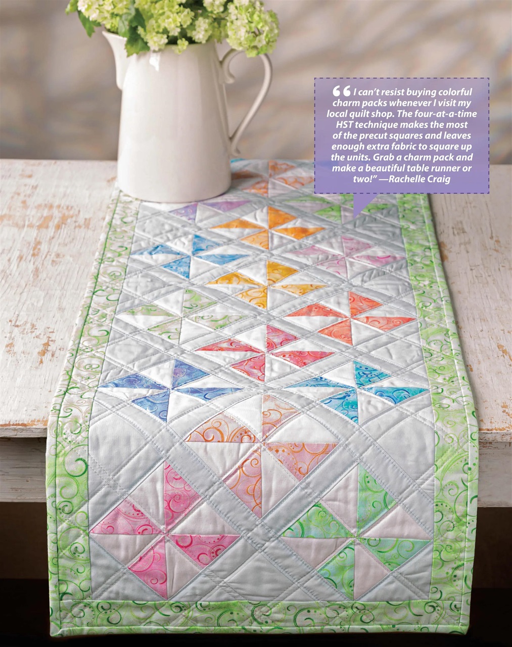 Quilter's World Preview Pages