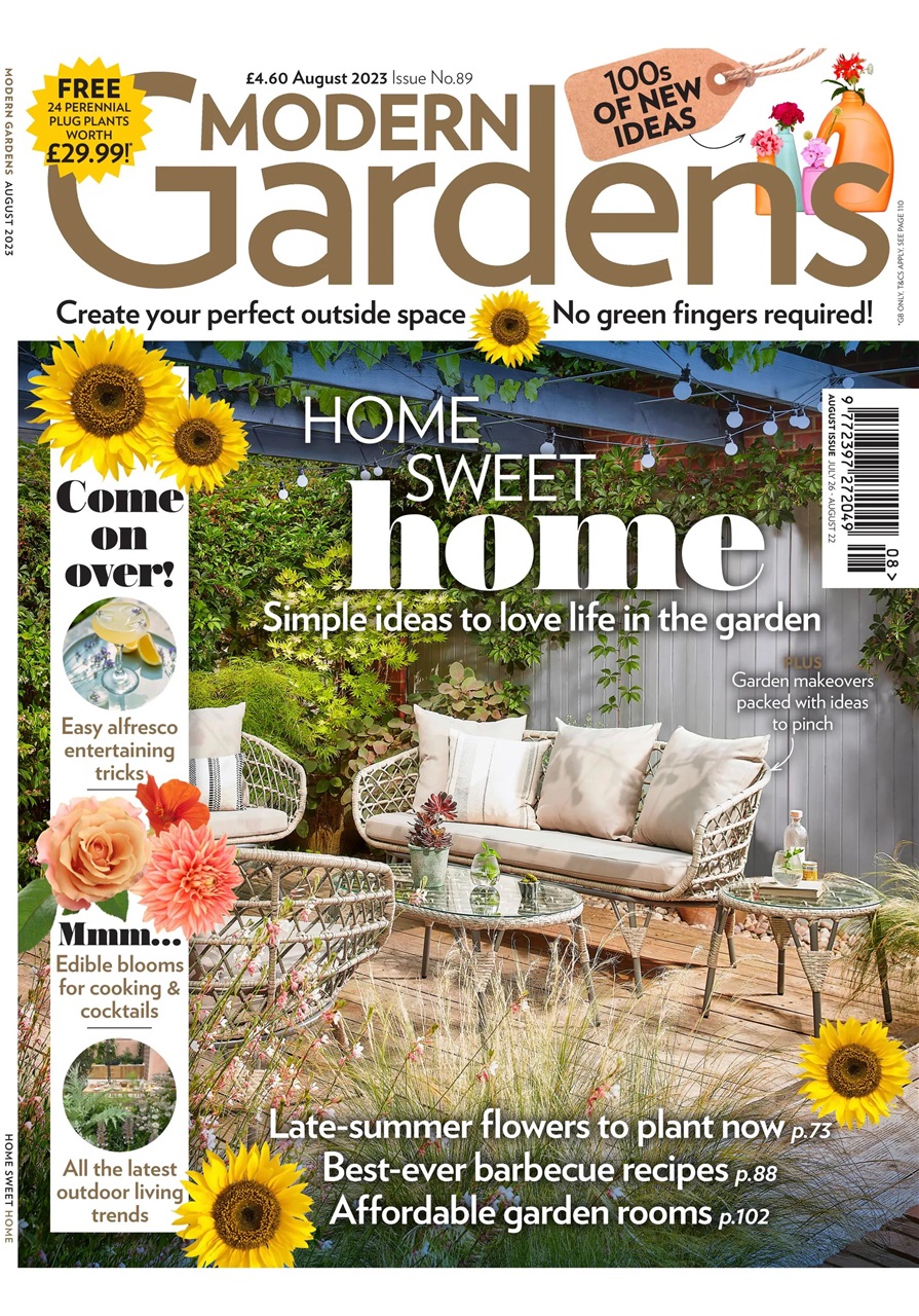 Modern Gardens Preview Pages