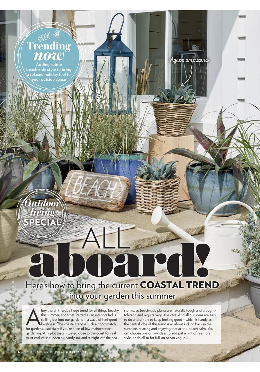 Modern Gardens Preview Pages