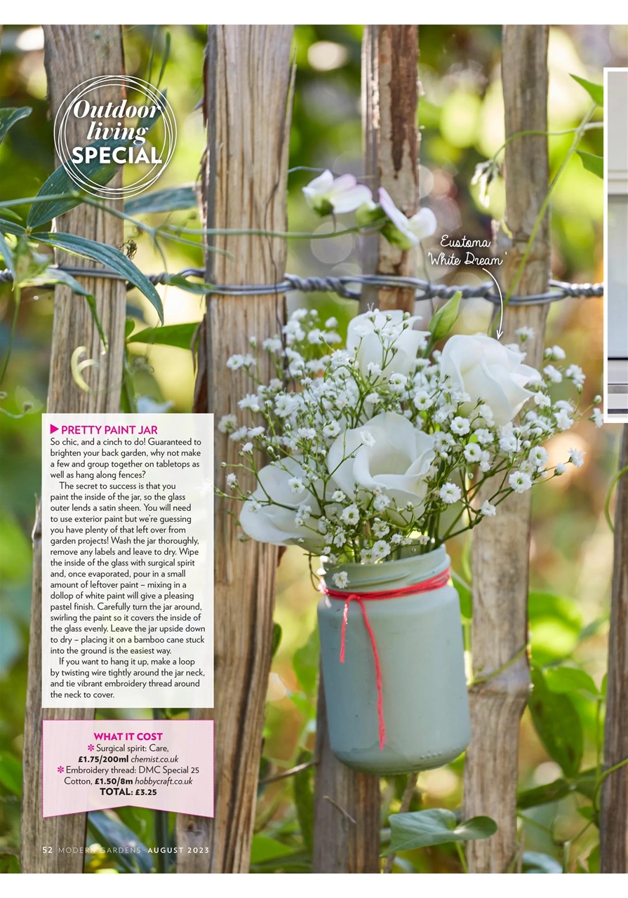 Modern Gardens Preview Pages