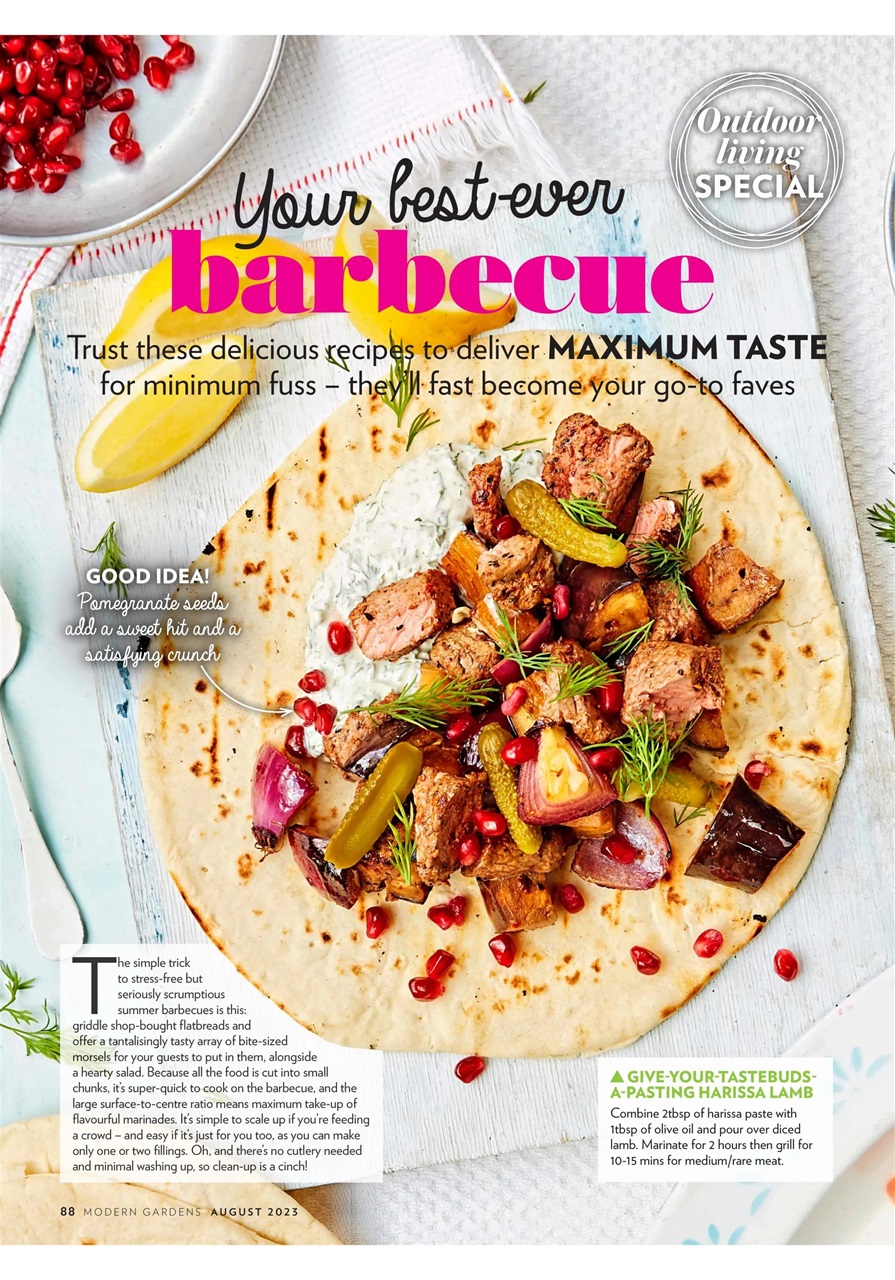 Modern Gardens Preview Pages