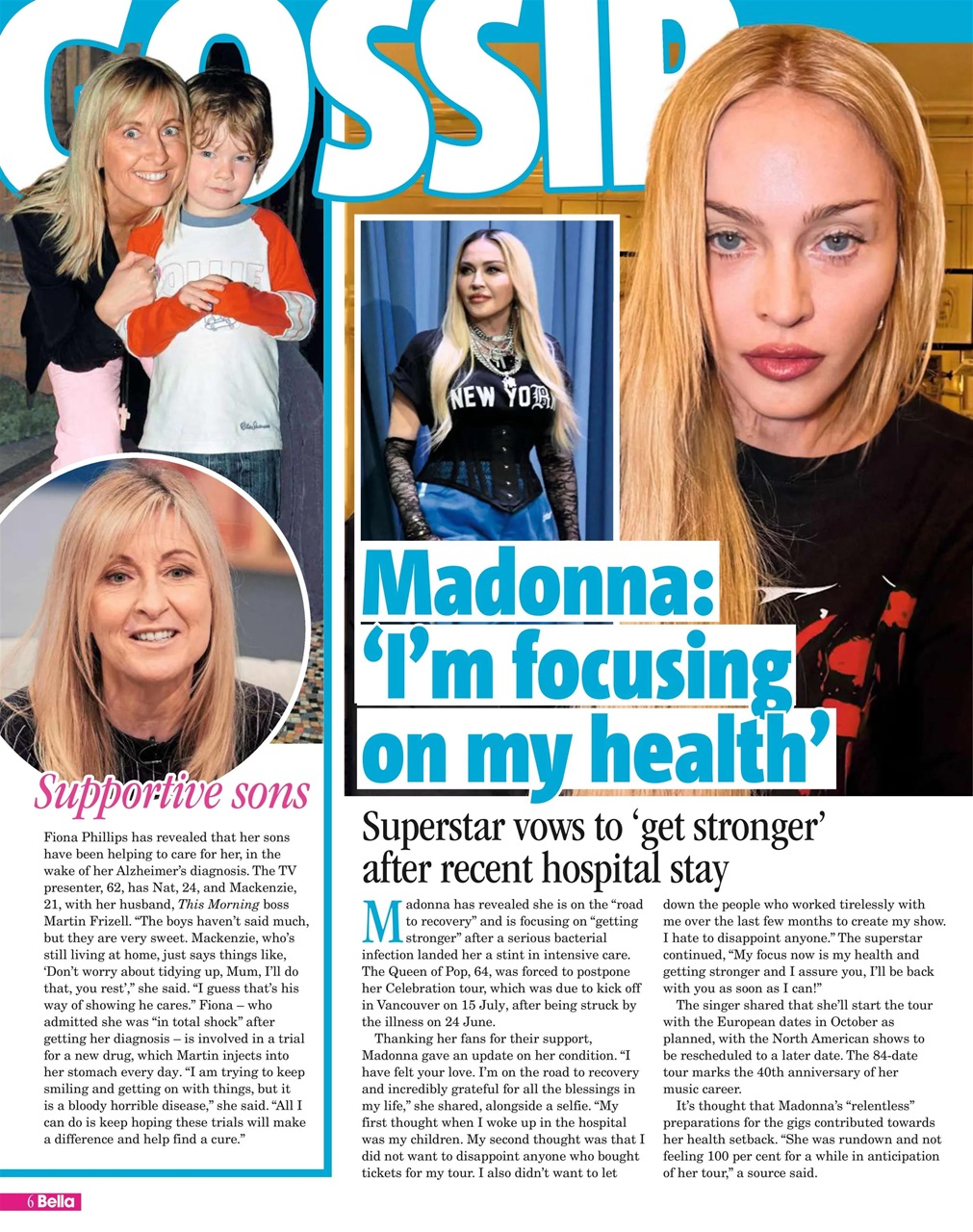 Bella Magazine Preview Pages