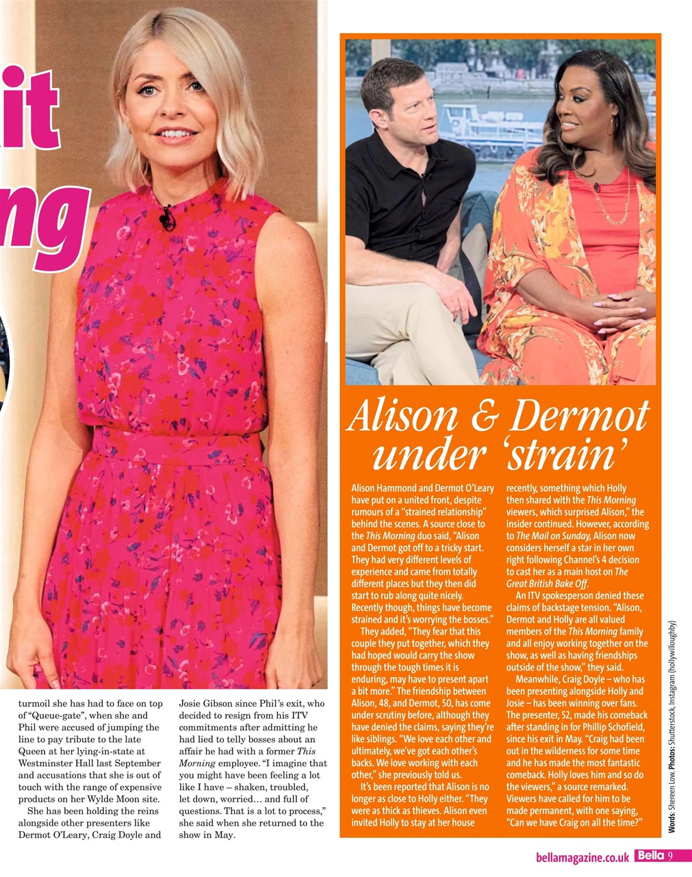 Bella Magazine Preview Pages