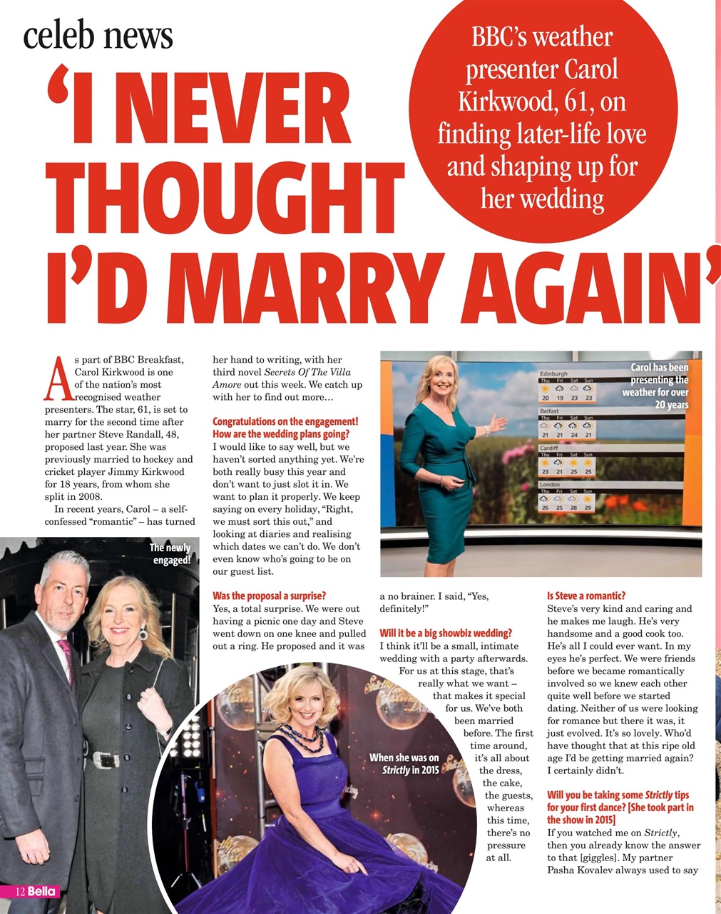 Bella Magazine Preview Pages