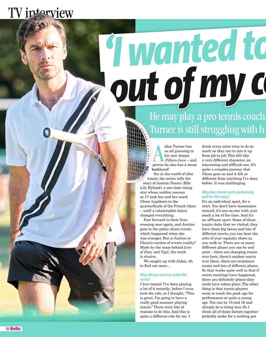 Bella Magazine Preview Pages