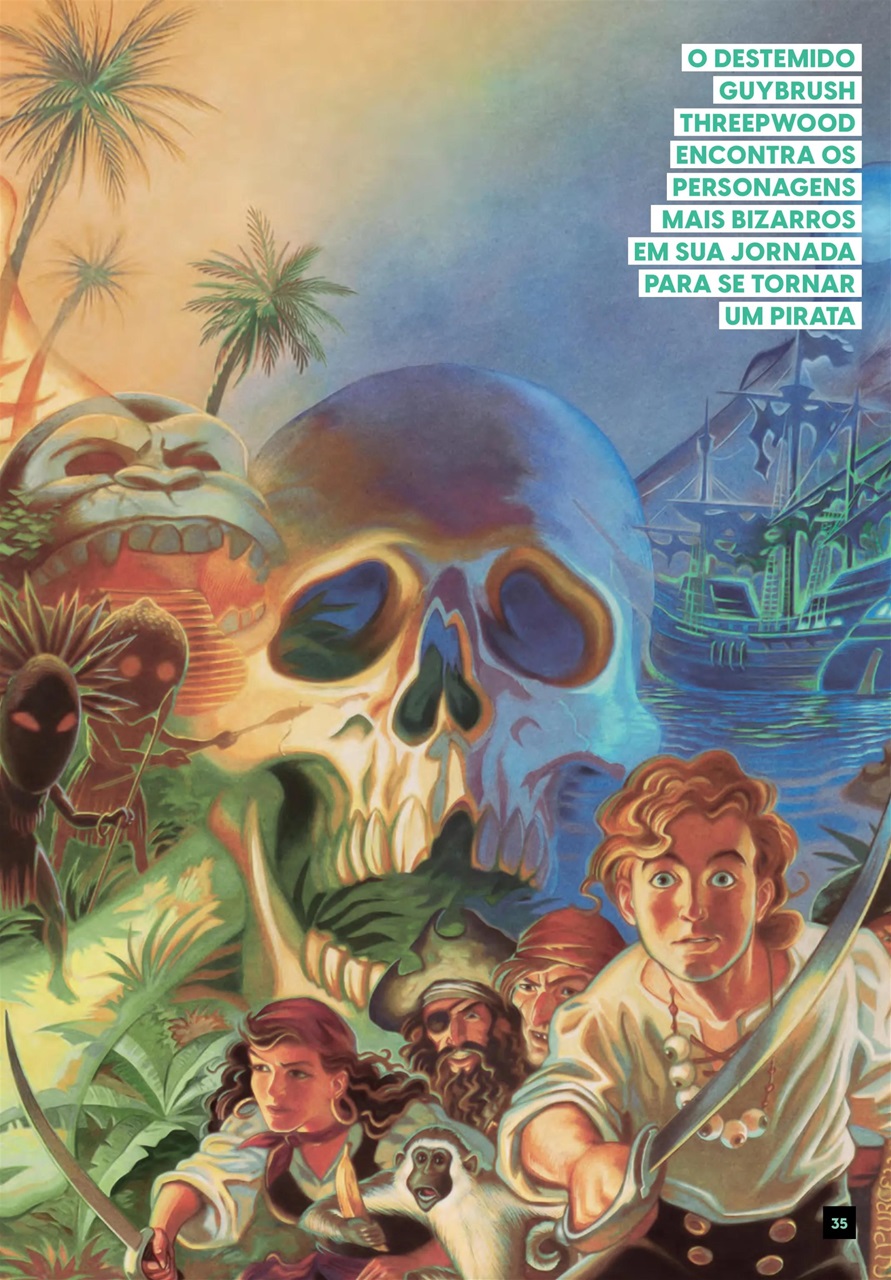 OLD!Gamer Preview Pages