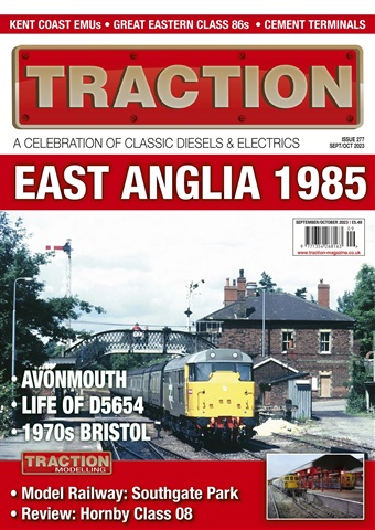 Traction issue Sep/Oct 2023