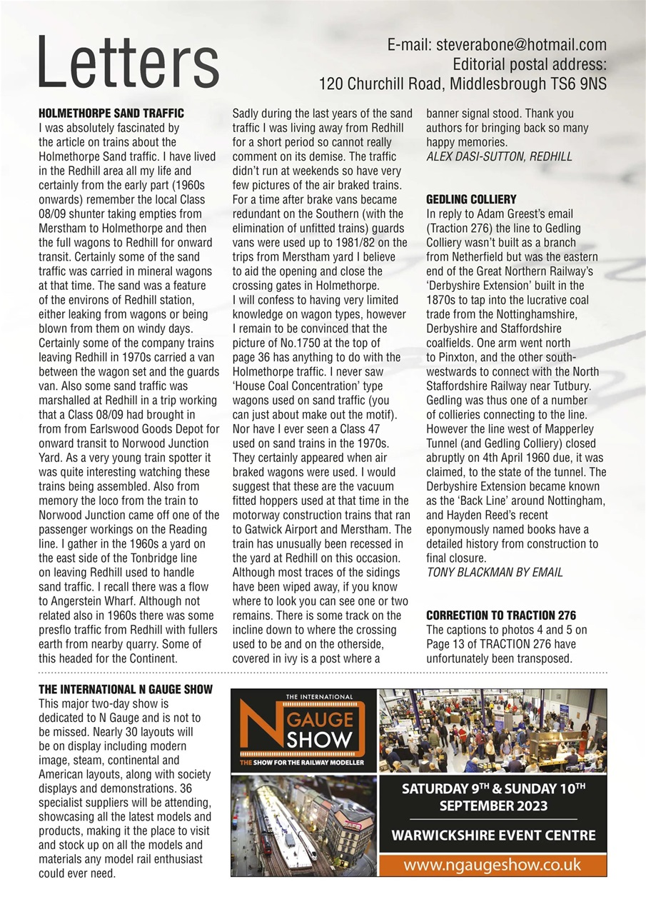 Traction Preview Pages