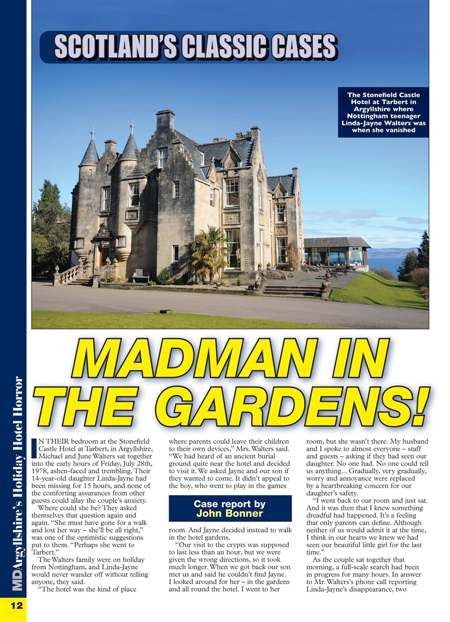 Master Detective Preview Pages