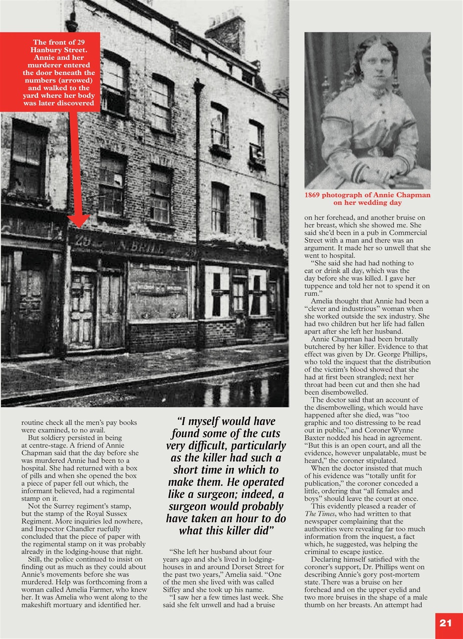 Master Detective Preview Pages