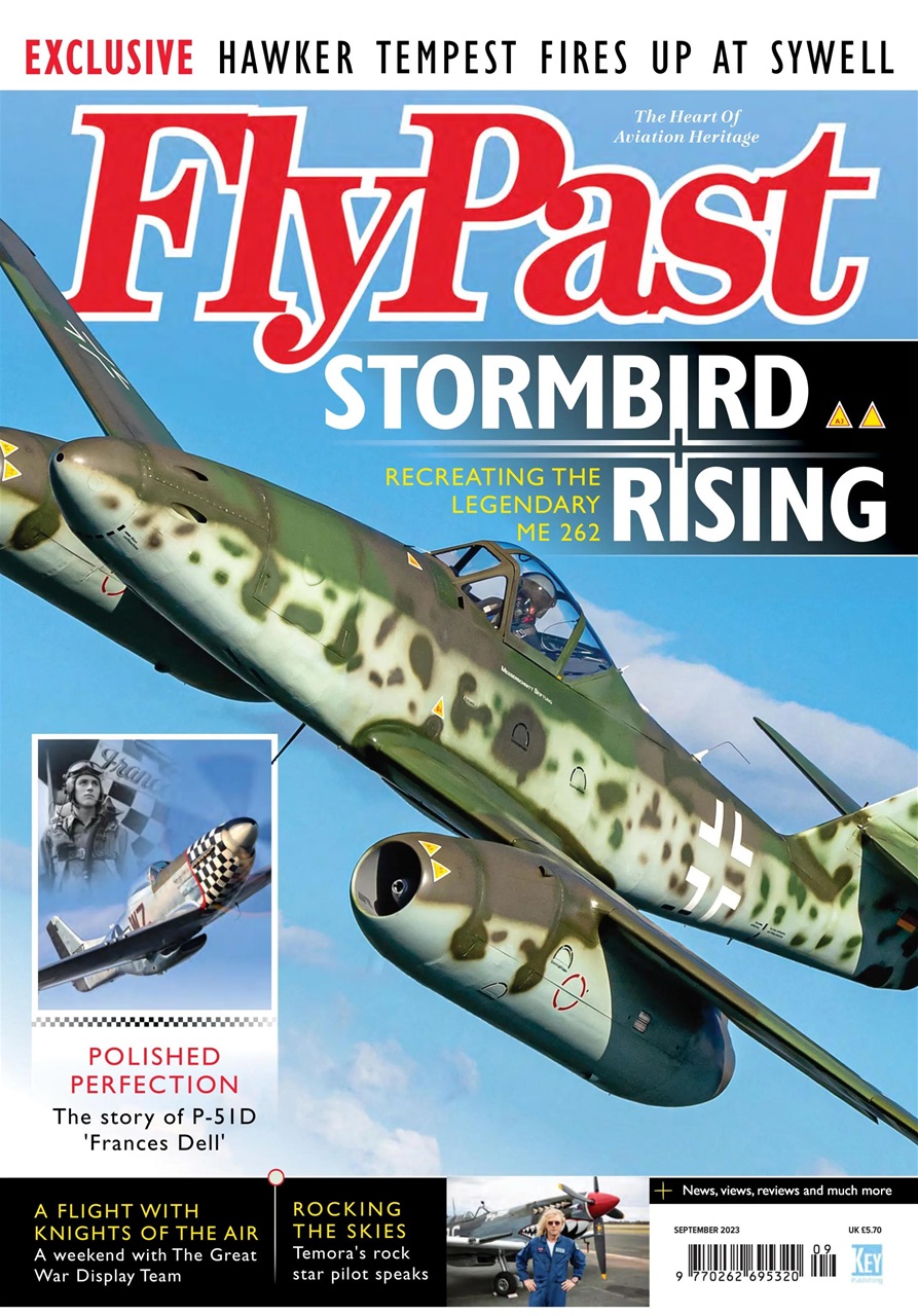 FlyPast Preview Pages