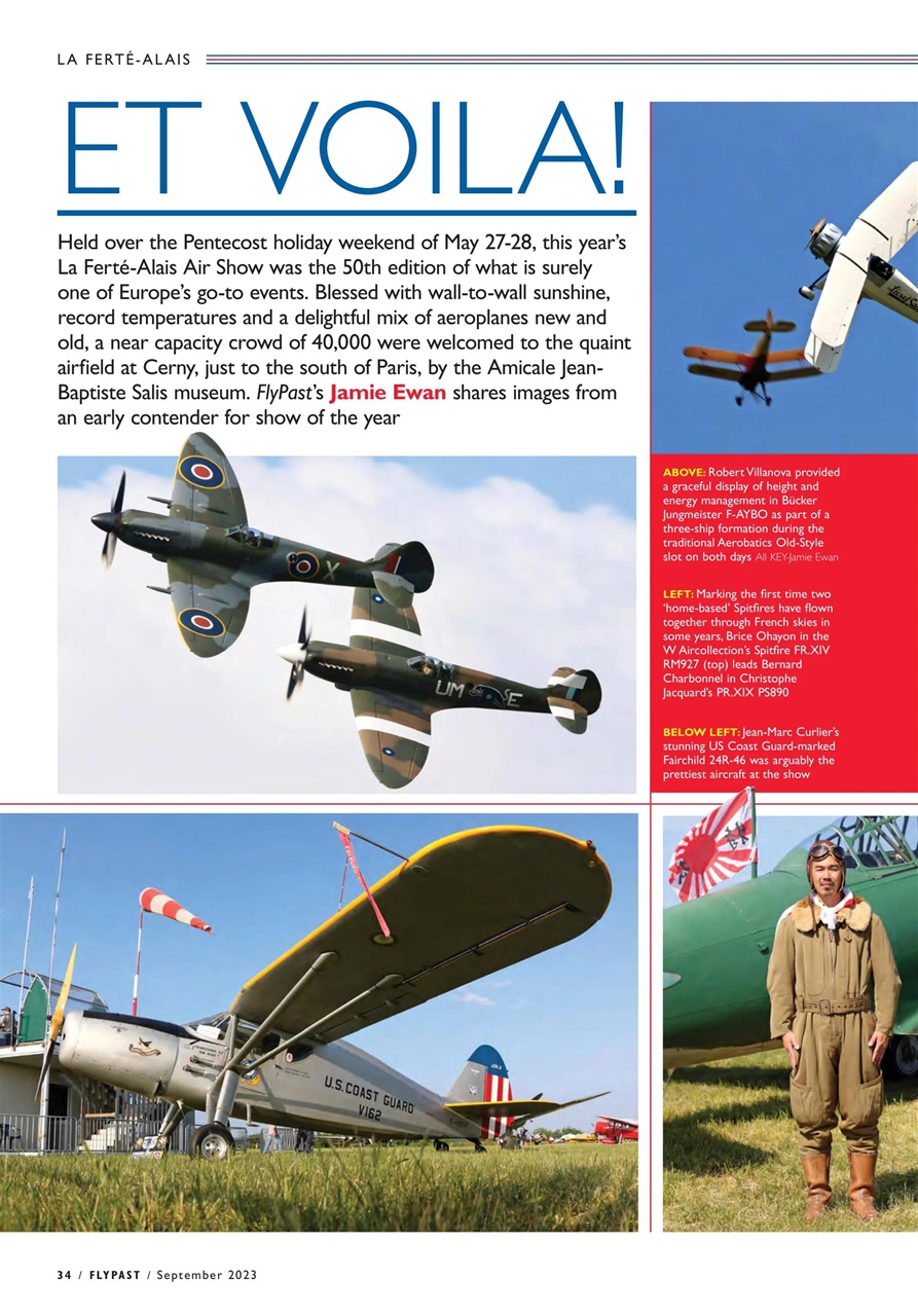 FlyPast Preview Pages