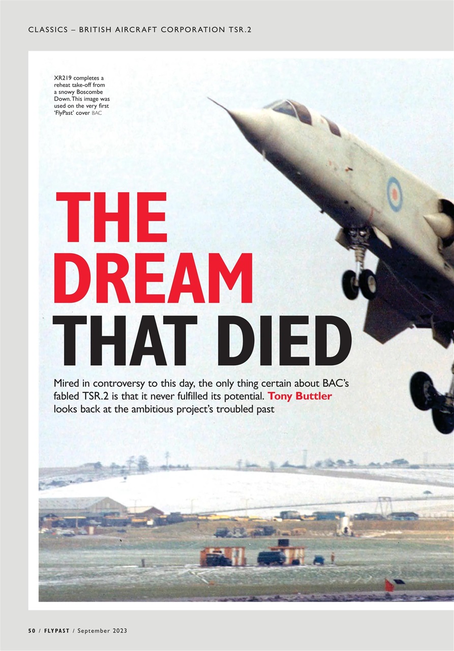 FlyPast Preview Pages