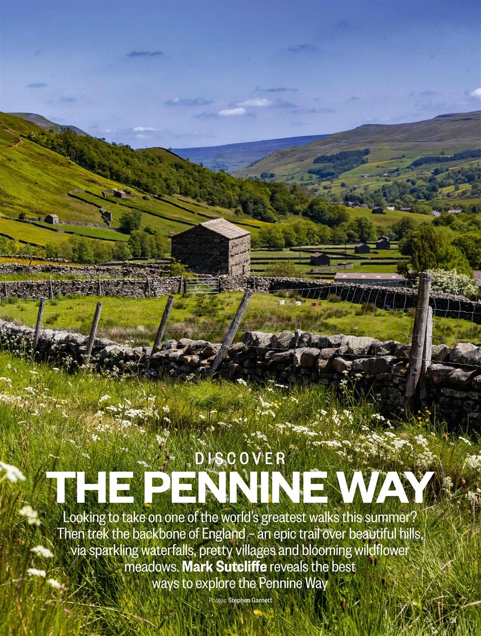 BBC Countryfile Magazine Preview Pages