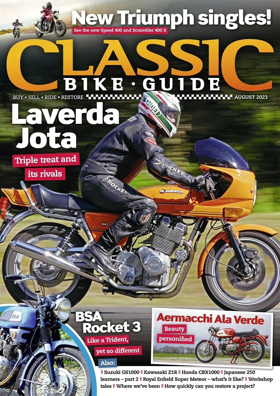 Classic Bike Guide Preview Pages