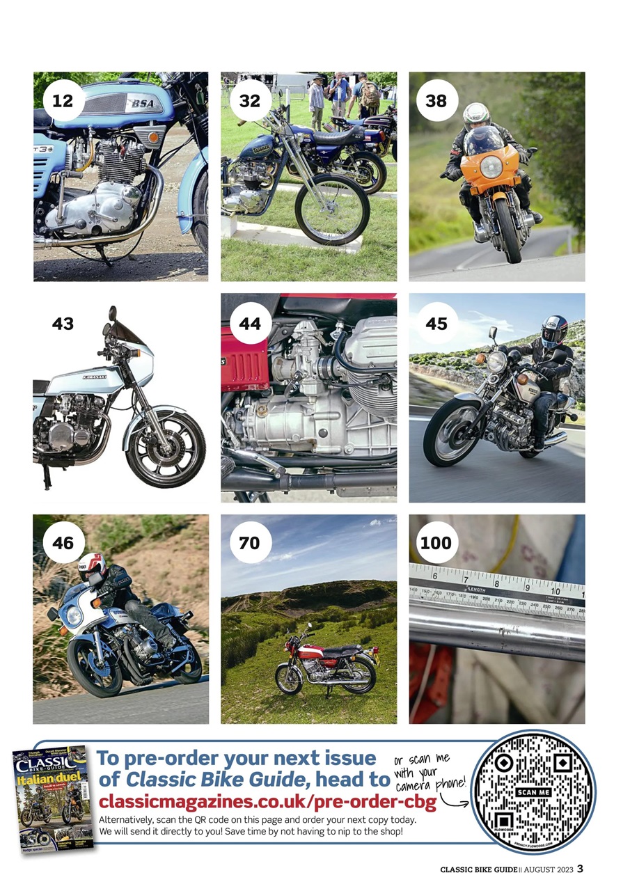 Classic Bike Guide Preview Pages