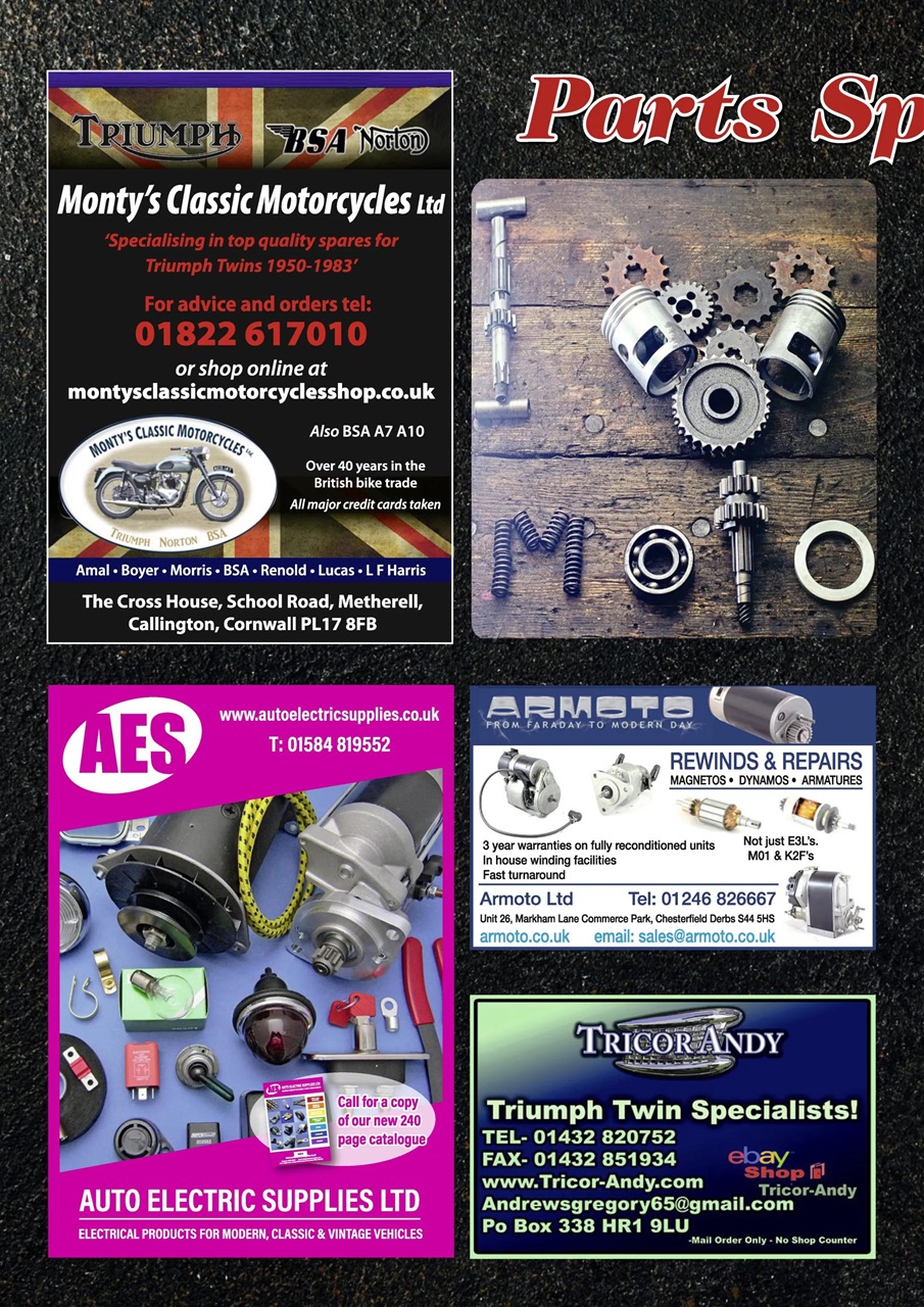 Classic Bike Guide Preview Pages