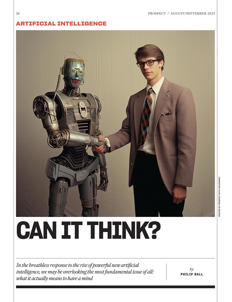 Prospect Magazine Preview Pages