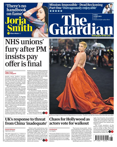 The Guardian Newspaper issue 
