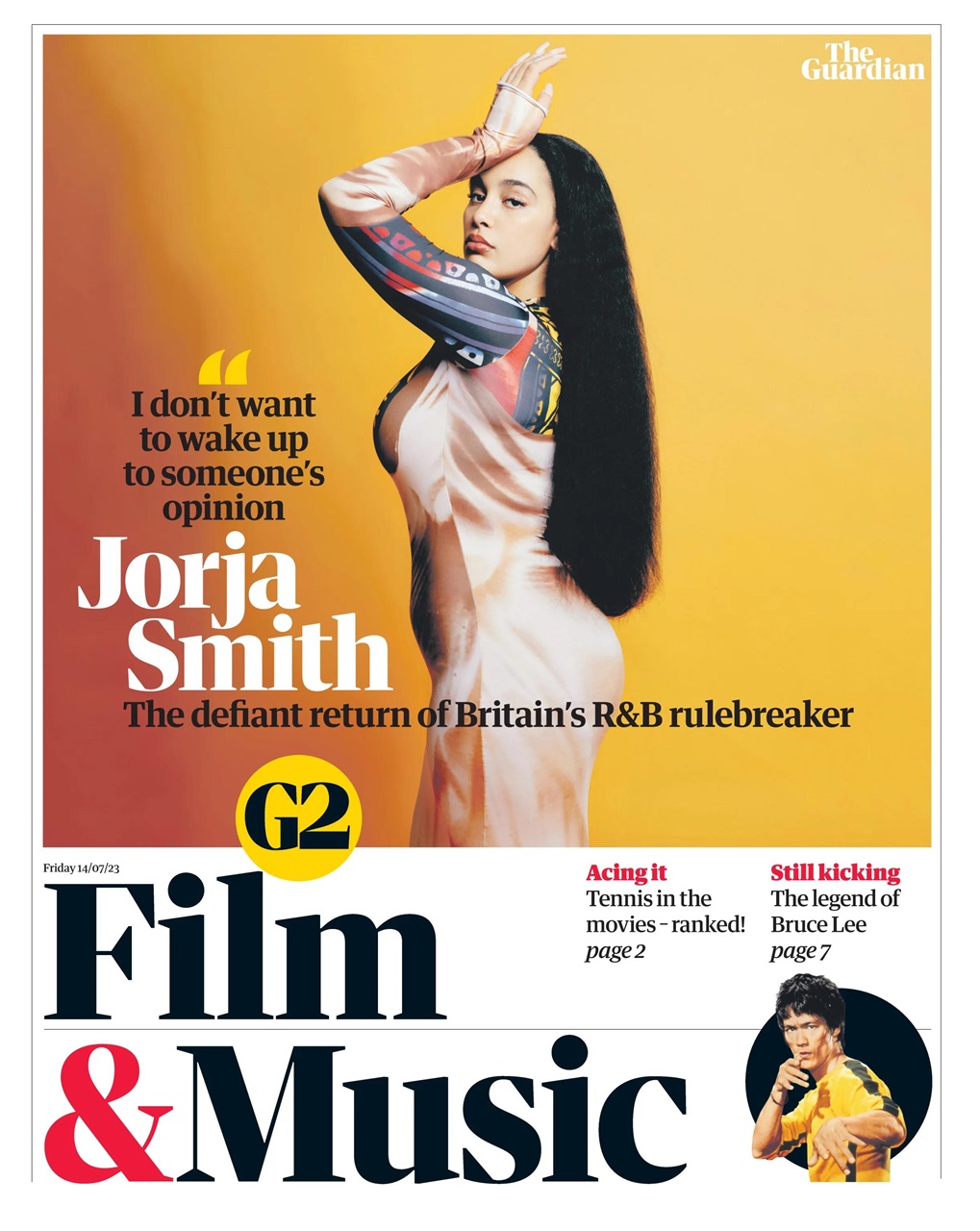 The Guardian Newspaper Preview Pages