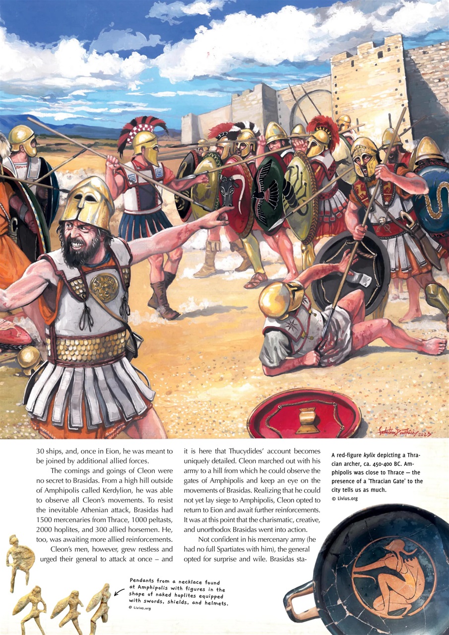 Ancient Warfare Preview Pages