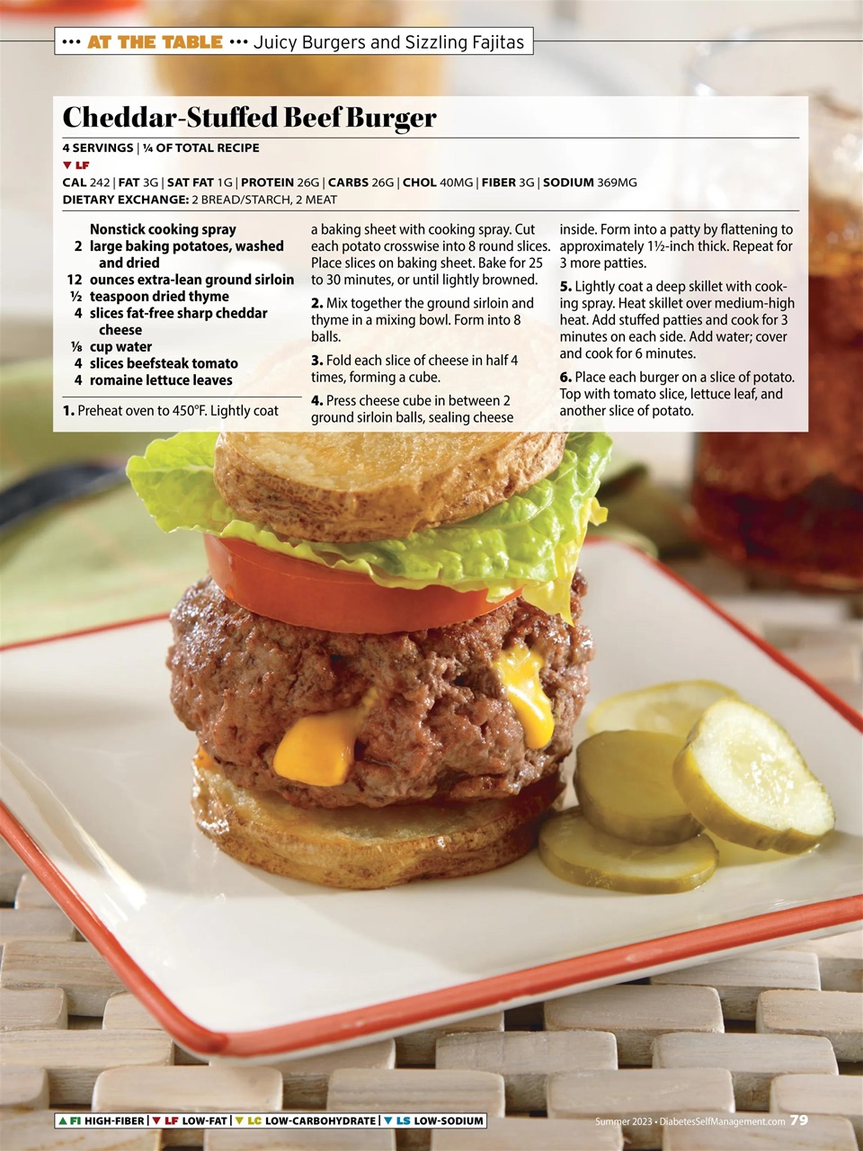 Diabetes Self-Management Preview Pages