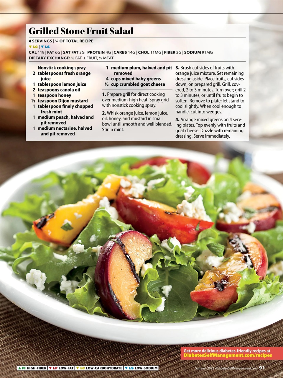 Diabetes Self-Management Preview Pages