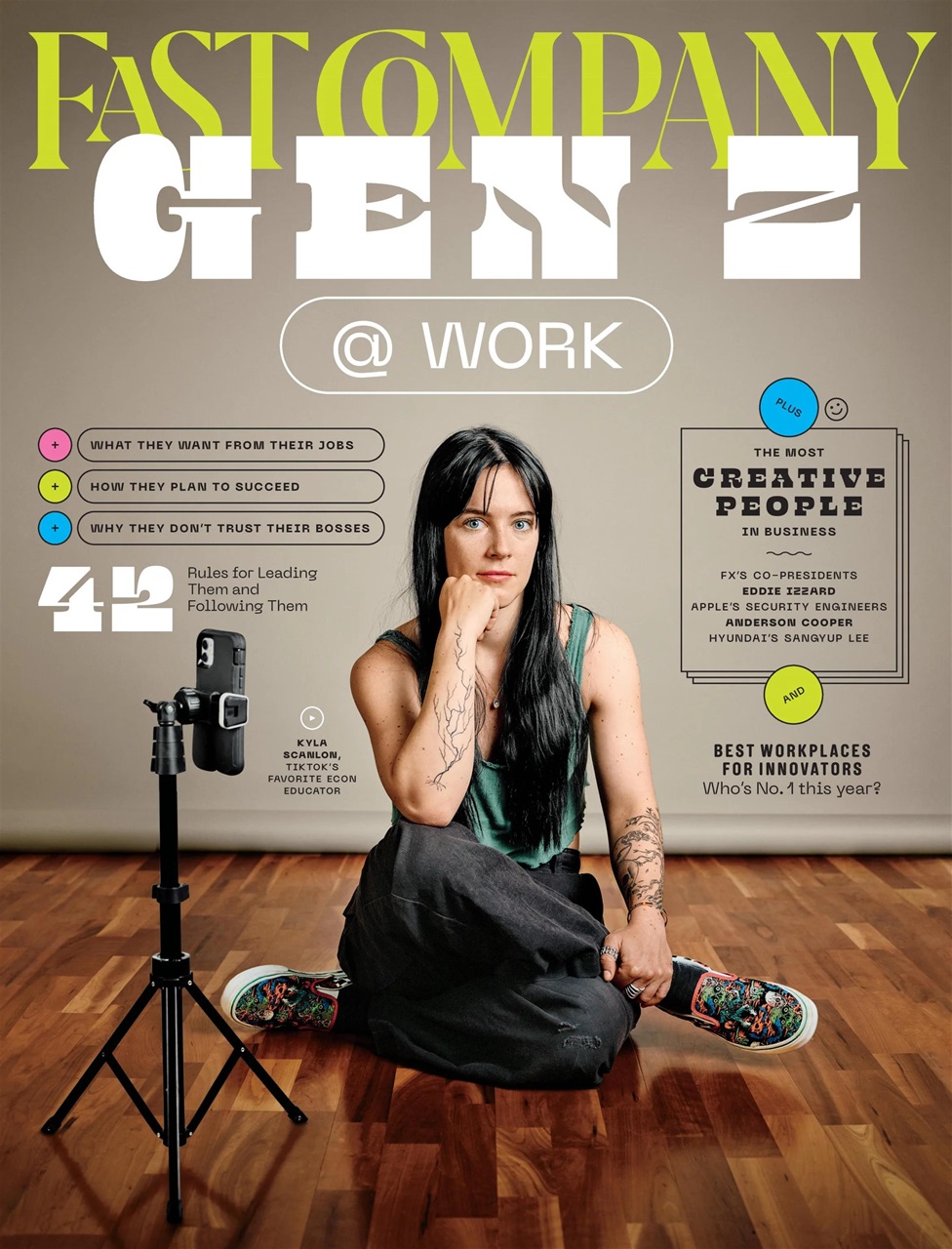 Fast Company Preview Pages